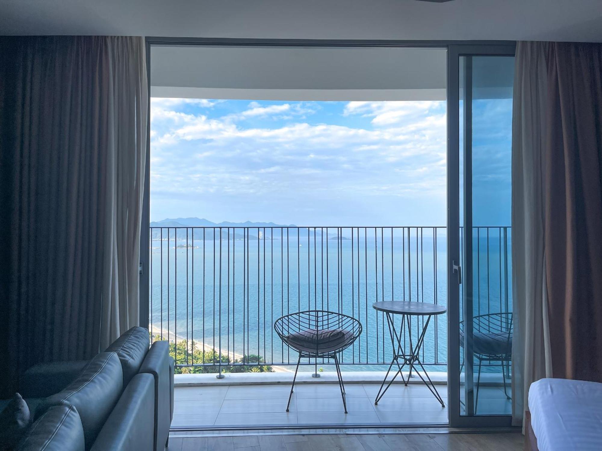 Panorama Residence Nha Trang Beach Exterior foto