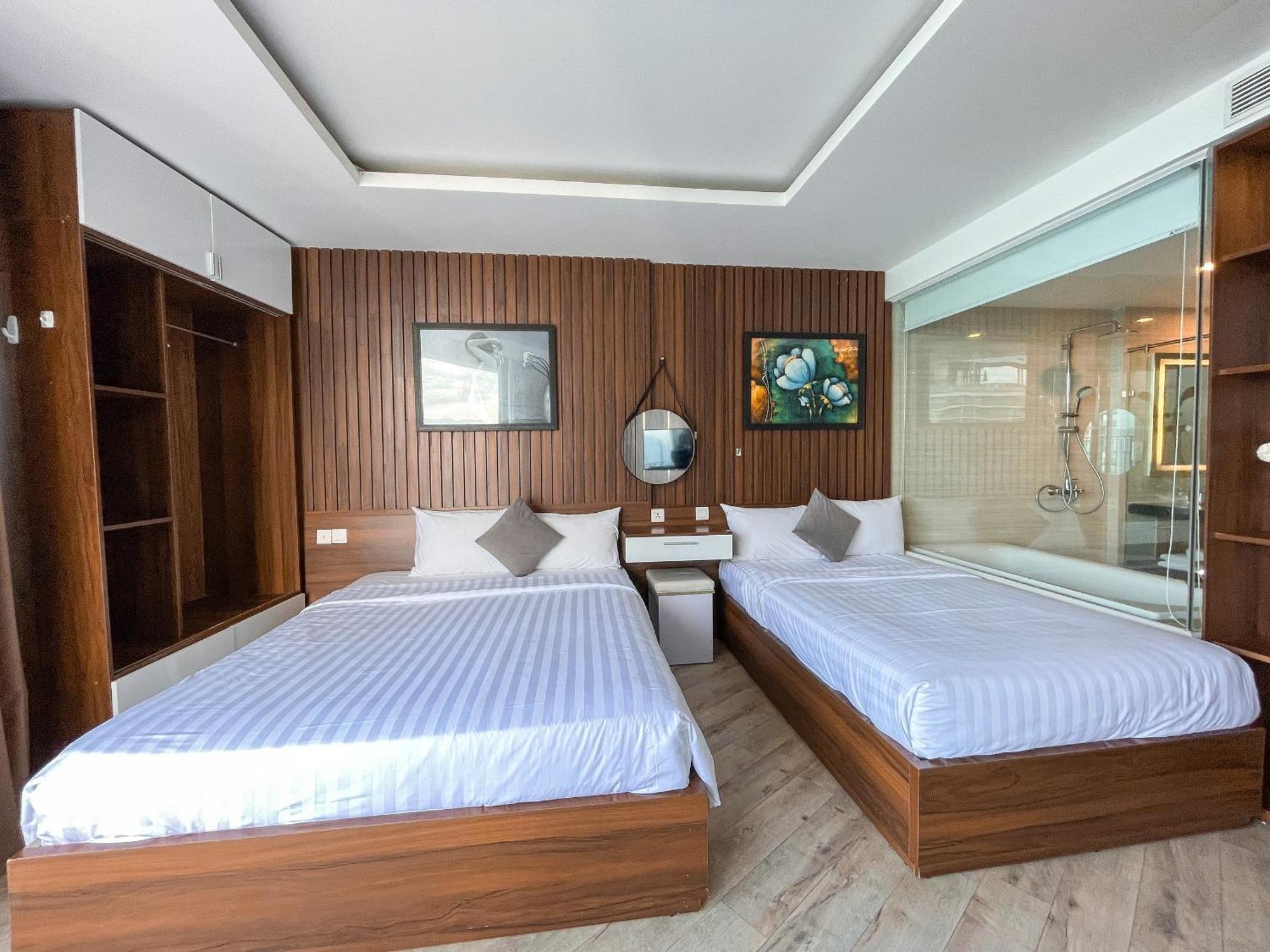 Panorama Residence Nha Trang Beach Exterior foto