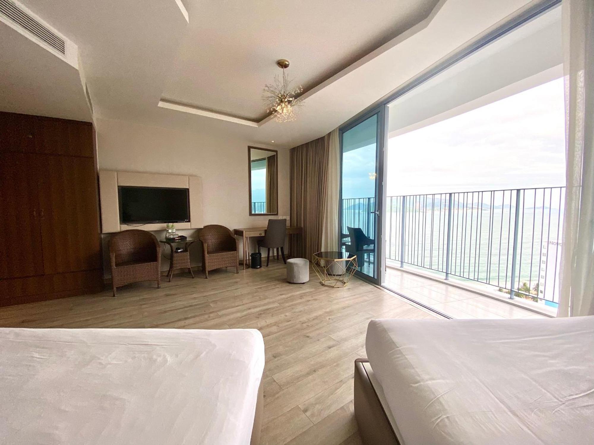 Panorama Residence Nha Trang Beach Exterior foto
