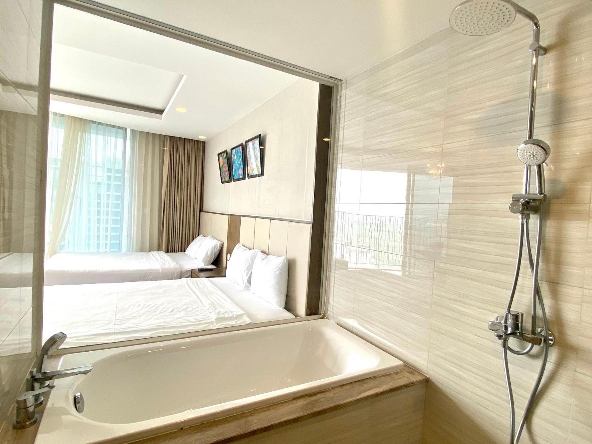 Panorama Residence Nha Trang Beach Exterior foto