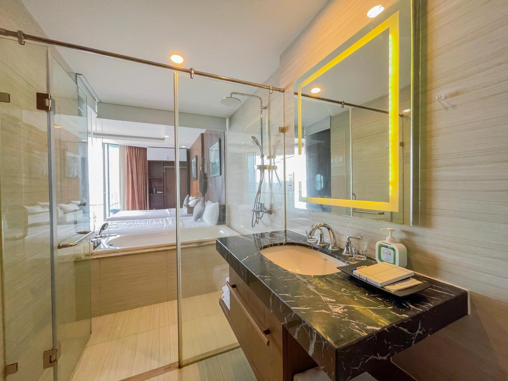 Panorama Residence Nha Trang Beach Exterior foto