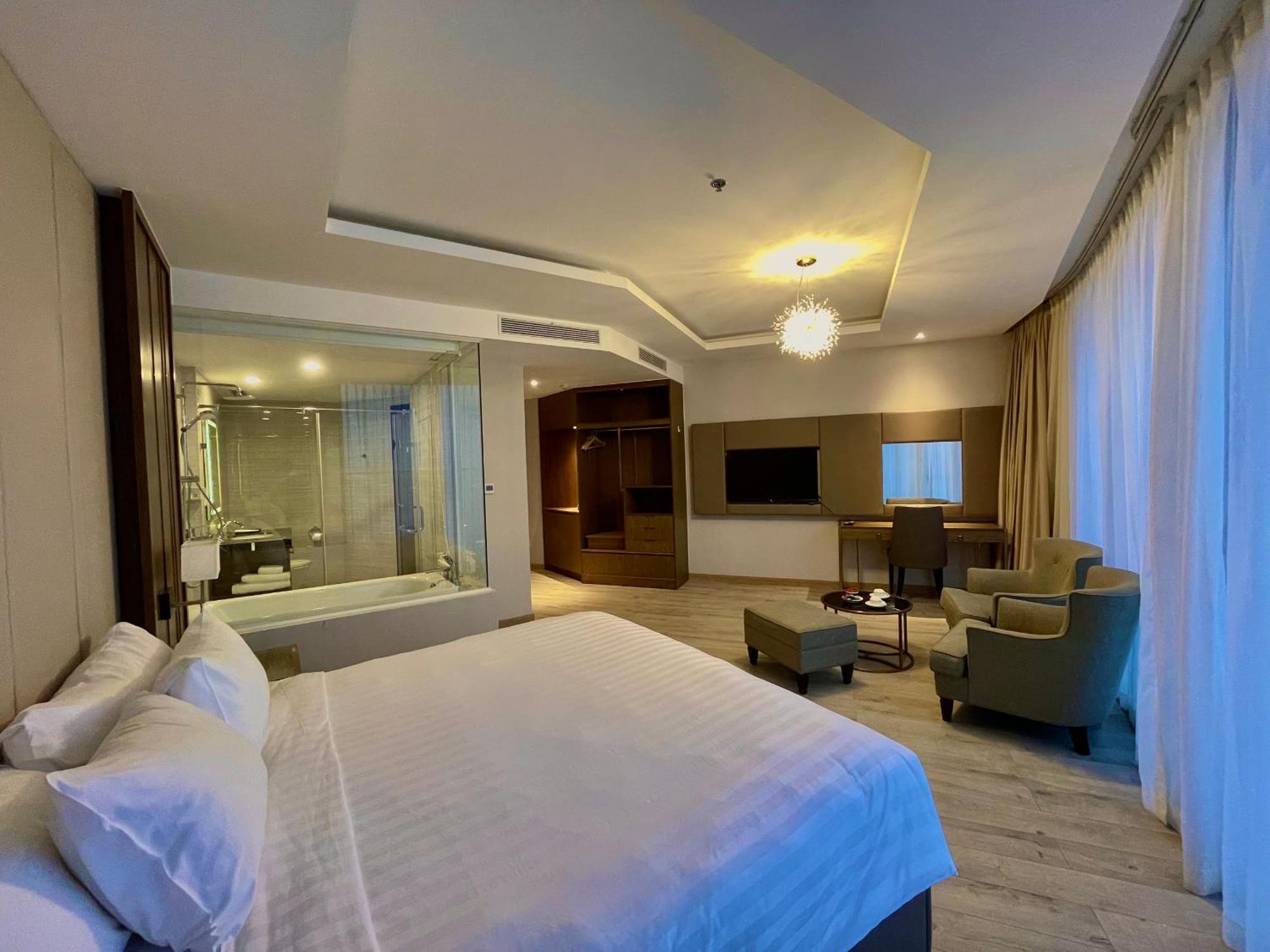Panorama Residence Nha Trang Beach Exterior foto