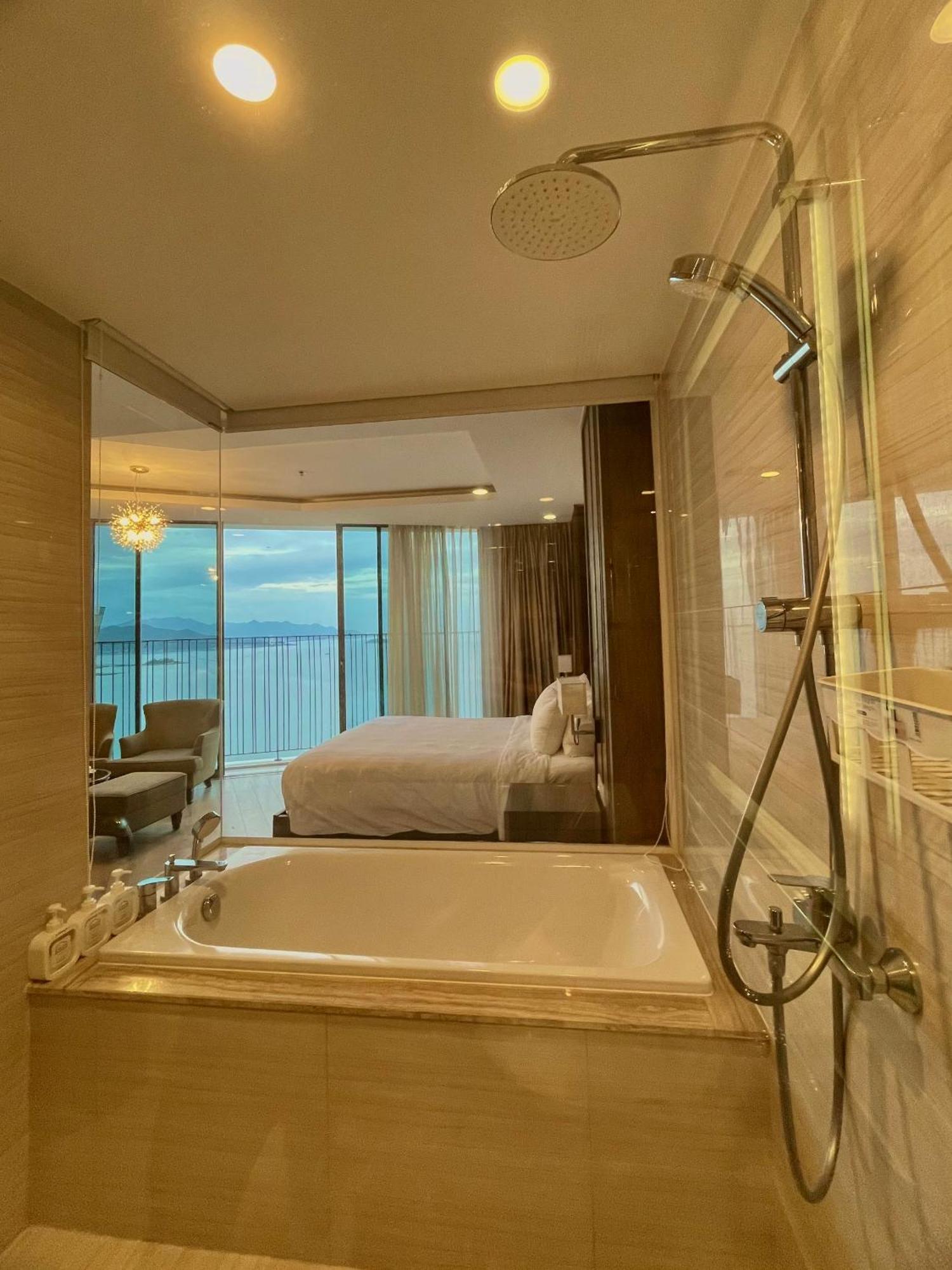 Panorama Residence Nha Trang Beach Exterior foto
