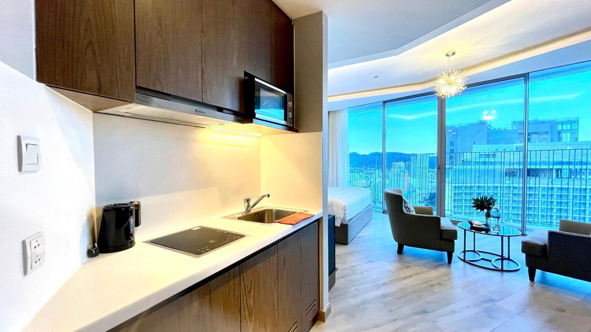 Panorama Residence Nha Trang Beach Exterior foto