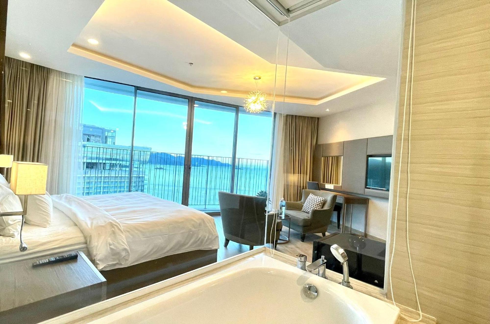 Panorama Residence Nha Trang Beach Exterior foto