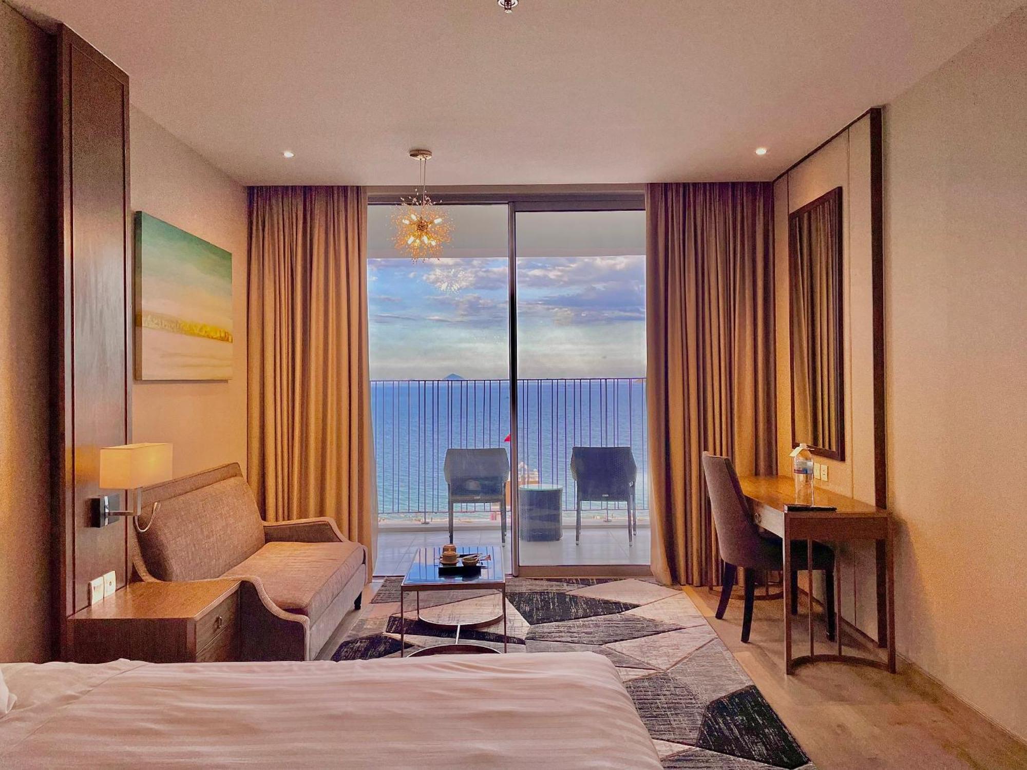 Panorama Residence Nha Trang Beach Exterior foto