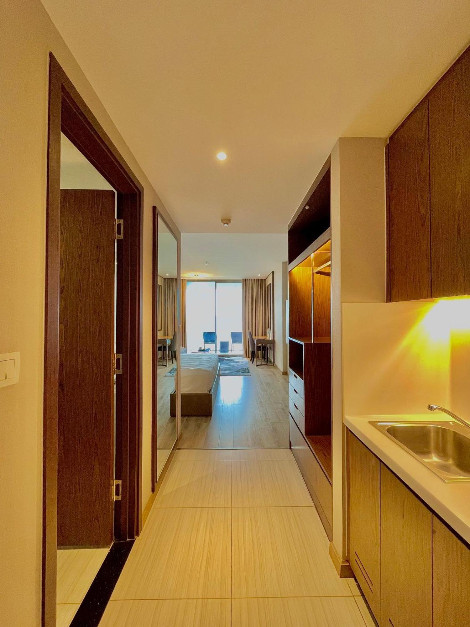 Panorama Residence Nha Trang Beach Exterior foto