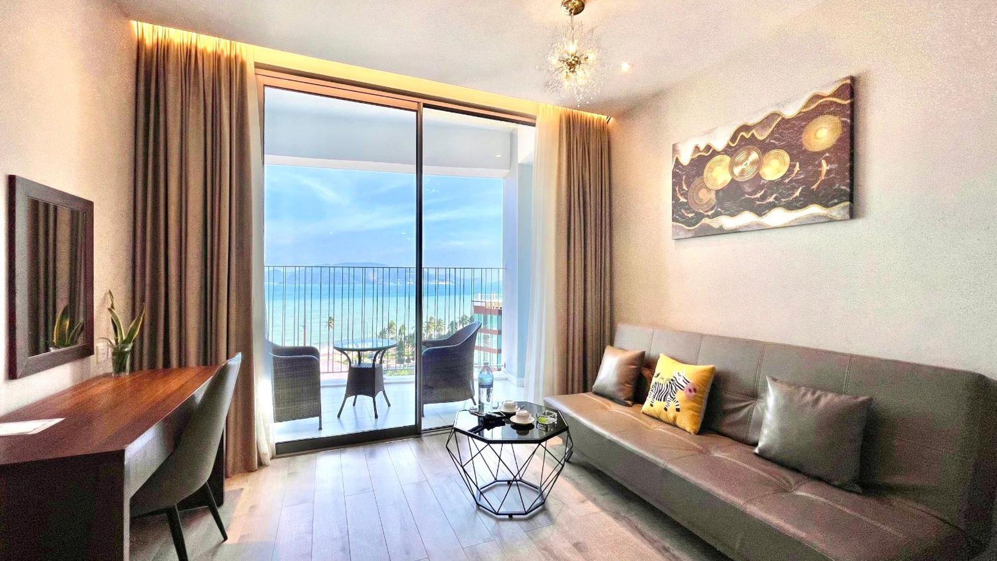 Panorama Residence Nha Trang Beach Exterior foto