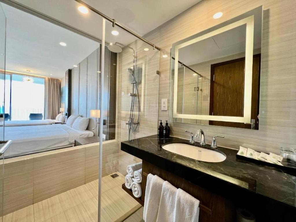 Panorama Residence Nha Trang Beach Exterior foto