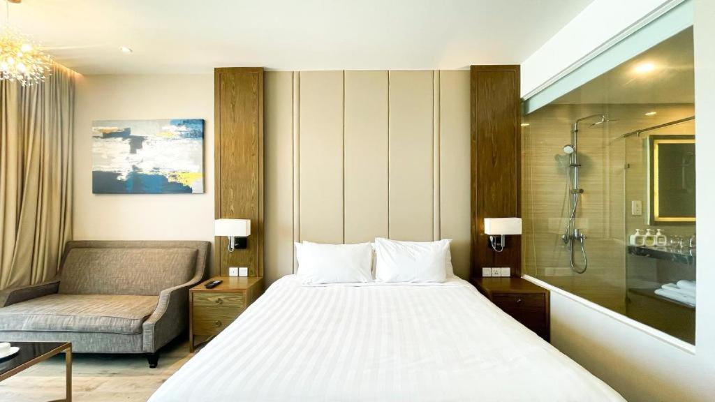 Panorama Residence Nha Trang Beach Exterior foto