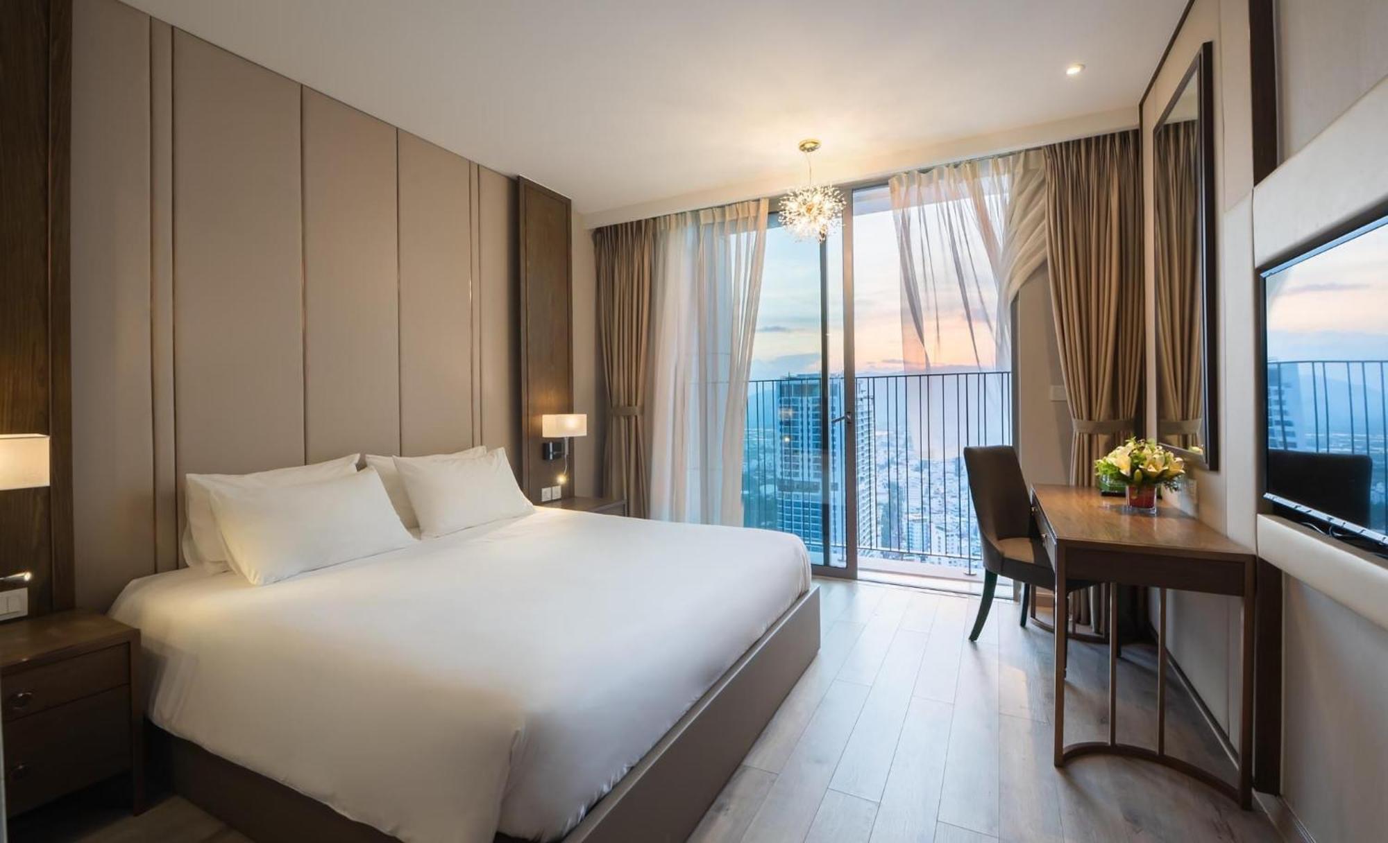 Panorama Residence Nha Trang Beach Exterior foto
