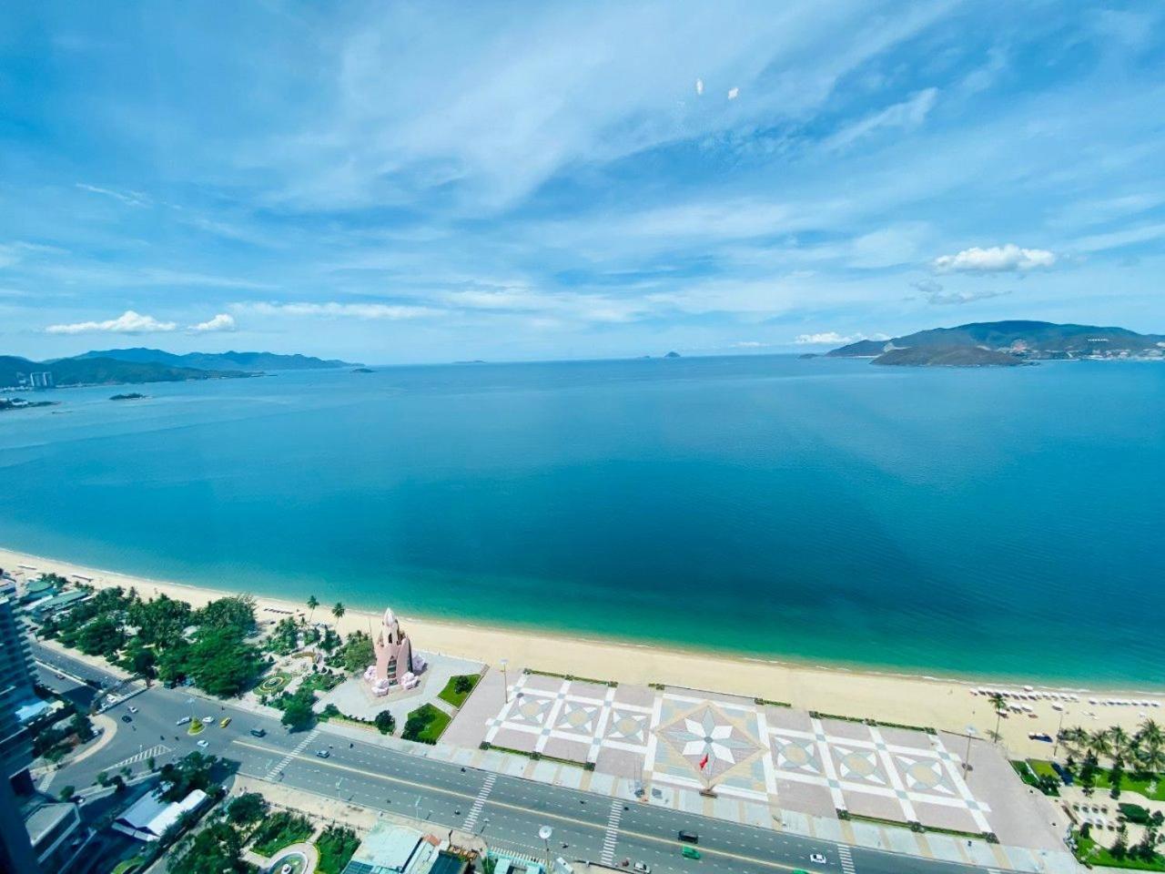 Panorama Residence Nha Trang Beach Exterior foto