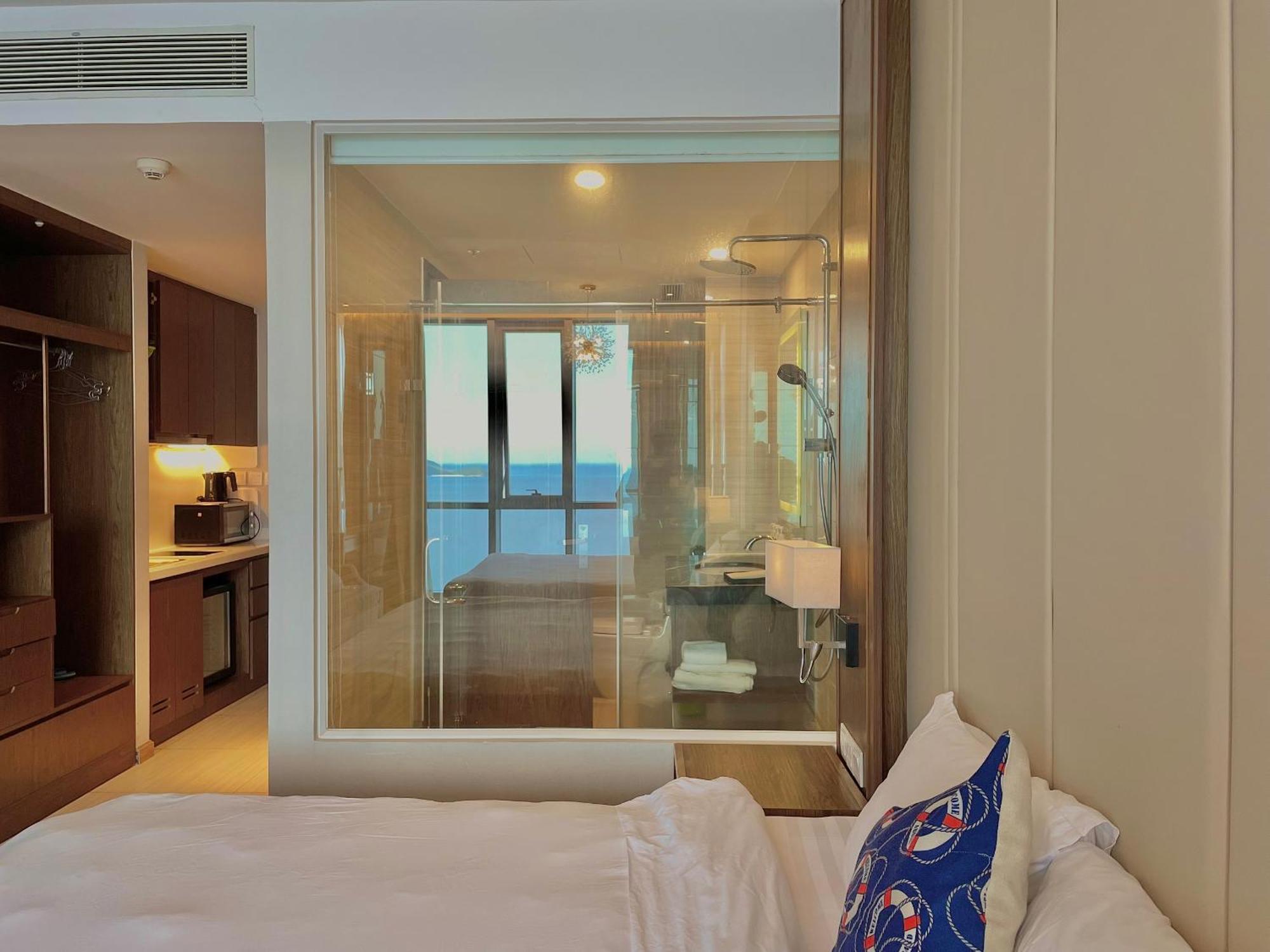 Panorama Residence Nha Trang Beach Exterior foto