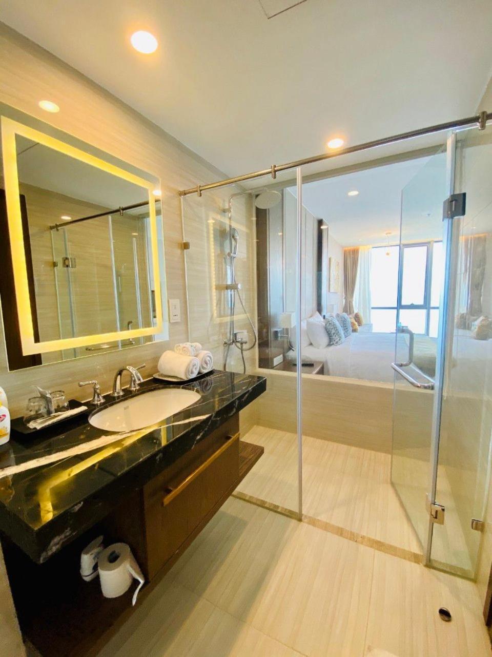 Panorama Residence Nha Trang Beach Exterior foto