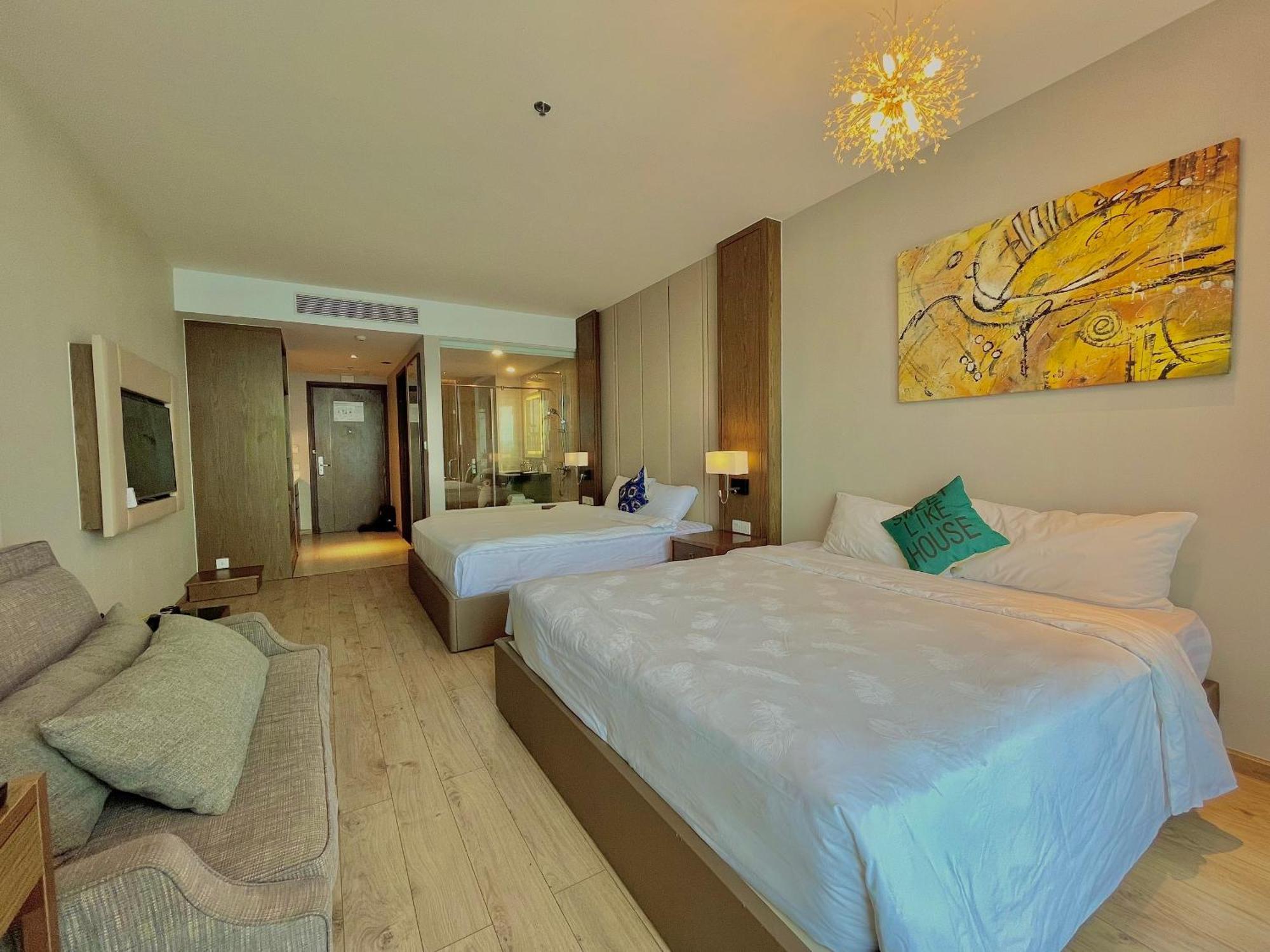 Panorama Residence Nha Trang Beach Exterior foto